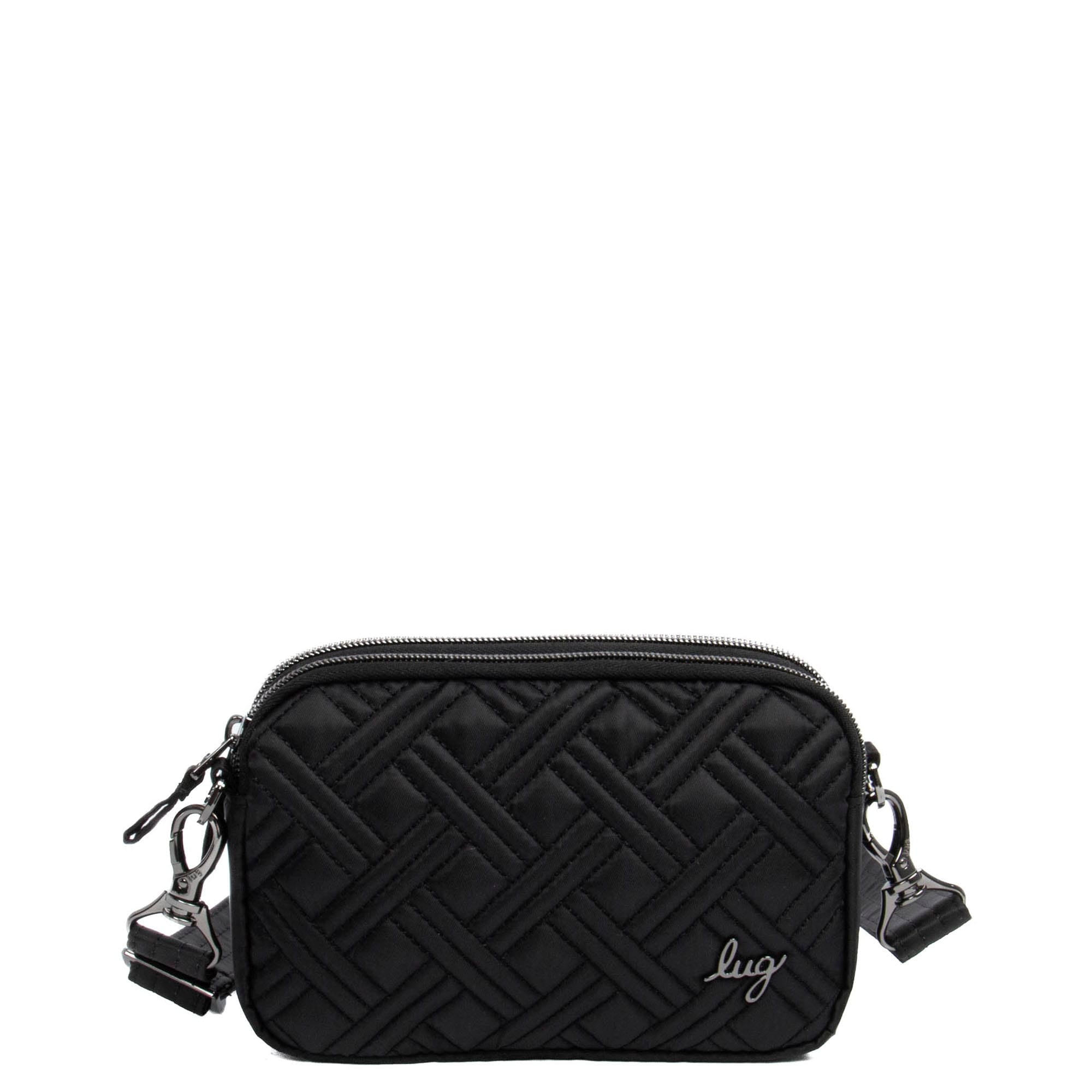 Coupe 2 Convertible Crossbody Bag - BLACK - Coupe2_Black_01